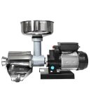 B-Ware Tomaten Passiermaschine elektrisch, Reber Nr.5 / 9000N, 0,8 PS, extra schwerer und hoch robuster 600 Watt Induktionsmotor, 230V, inkl. 1,5mm Passiersieb, professionelle Küchenmaschine mit wechselbaren Passiersieb-Größen - Vorführmodell