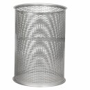 B-Ware Spindelpresse / Obstpresse Fischer V22: manuelle Edelstahl Spindelpresse mit 22 Liter Presskorb, kippbare Spindel, komplett aus Edelstahl - leichte Gebrauchsspuren