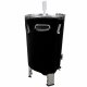 NEU 2027: Isolier-Mantel passend für FISCHER-LAHR Fermenter 30L (340DMF300), Neopren mit Klettverschluss, Thermo-Hülle passgenau mit Aussparungen für das Gärfass zugeschnitten, unten konisch zulaufend (ohne Behälter)