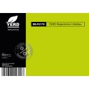 YERD Untergestell / Sockel passend für 170 Liter Regenfass RB170