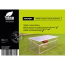 YERD Frühbeet / Mini-Treibhaus / Aufzucht-Beet:  Frühbeetkasten mit Aluminium-Rahmen und isolierenden Polycarbonat-Scheiben,  100x60 x (Höhe) 30/40cm