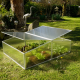 YERD Frühbeet / Mini-Treibhaus / Aufzucht-Beet:  Doppel-Frühbeetkasten mit Aluminium-Rahmen und isolierenden Polycarbonat-Scheiben,  120x100 x (Höhe) 30/40cm