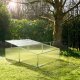 YERD Frühbeet / Mini-Treibhaus / Aufzucht-Beet:  Doppel-Frühbeetkasten mit Aluminium-Rahmen und isolierenden Polycarbonat-Scheiben,  120x100 x (Höhe) 30/40cm
