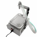 B-Ware - Gewichtsbasiertes Abfüllgerät für Gel und Öl: Dosierfüller Fischer-Lahr FüllTronic LSY12, Edelstahl Wiegefüller für Honig & hoch viskose Flüssigkeiten wie Seife, für Flaschen, Tiegel, Gläser, Dosen, automatische Waage Vorführmodell Gebrauchsspure