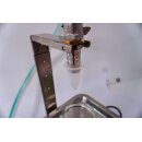 B-Ware - Gewichtsbasiertes Abfüllgerät für Gel und Öl: Dosierfüller Fischer-Lahr FüllTronic LSY12, Edelstahl Wiegefüller für Honig & hoch viskose Flüssigkeiten wie Seife, für Flaschen, Tiegel, Gläser, Dosen, automatische Waage Vorführmodell Gebrauchsspure