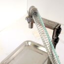 B-Ware - Gewichtsbasiertes Abfüllgerät für Gel und Öl: Dosierfüller Fischer-Lahr FüllTronic LSY12, Edelstahl Wiegefüller für Honig & hoch viskose Flüssigkeiten wie Seife, für Flaschen, Tiegel, Gläser, Dosen, automatische Waage Vorführmodell Gebrauchsspure