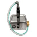 B-Ware - Gewichtsbasiertes Abfüllgerät für Gel und Öl: Dosierfüller Fischer-Lahr FüllTronic LSY12, Edelstahl Wiegefüller für Honig & hoch viskose Flüssigkeiten wie Seife, für Flaschen, Tiegel, Gläser, Dosen, automatische Waage Vorführmodell Gebrauchsspure