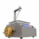 B-Ware - Gewichtsbasiertes Abfüllgerät für Gel und Öl: Dosierfüller Fischer-Lahr FüllTronic LSY12, Edelstahl Wiegefüller für Honig & hoch viskose Flüssigkeiten wie Seife, für Flaschen, Tiegel, Gläser, Dosen, automatische Waage Vorführmodell Gebrauchsspure