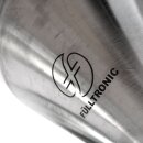 B-Ware - Gewichtsbasiertes Abfüllgerät für Gel und Öl: Dosierfüller Fischer-Lahr FüllTronic LSY12, Edelstahl Wiegefüller für Honig & hoch viskose Flüssigkeiten wie Seife, für Flaschen, Tiegel, Gläser, Dosen, automatische Waage Vorführmodell Gebrauchsspure