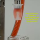 B-Ware - Gewichtsbasiertes Abfüllgerät für Gel und Öl: Dosierfüller Fischer-Lahr FüllTronic LSY12, Edelstahl Wiegefüller für Honig & hoch viskose Flüssigkeiten wie Seife, für Flaschen, Tiegel, Gläser, Dosen, automatische Waage Vorführmodell Gebrauchsspure