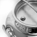 B-Ware Transportkanne POLISHLINE, Edelstahlkanne 5 Liter...