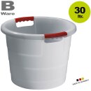 B-Ware Universal-Rundbehälter TONI 30 Liter weiss,...