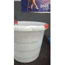 B-Ware Universal-Rundbehälter TONI 30 Liter weiss,...