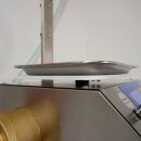 B-Ware - Gewichtsbasiertes Abfüllgerät für Gel und Öl: Dosierfüller Fischer-Lahr FüllTronic LSY12, Edelstahl Wiegefüller für Honig & hoch viskose Flüssigkeiten wie Seife, für Flaschen, Tiegel, Gläser, Dosen, automatische Waage Vorführmodell Gebrauchsspure