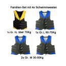 Familien Setangebot 4x Schwimmweste Waterski gr. 1x XL,...