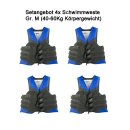Setangebot 4x Schwimmweste Waterski gr. M