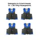 Setangebot 4x Waterski Schwimmweste Gr. L