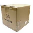 FISCHER-LAHR Edelstahl AISI 304 Honig-Eimer 12 Liter (~16 kg Honig), mit Edelstahl-Deckel, lebensmittelecht, für Honig und Lebensmittel wie Fette, Konditorei-Pasten, kleine Vorteige, Umfüll-Eimer Getränke, Küchen-, Gastro-oder Futter-Eimer
