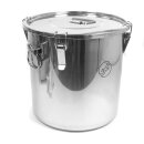 FISCHER-LAHR Honig Edelstahl-Lagerfass /...