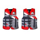 Setangebot 2xSpinera Schwimmweste 50N rot Gr. L/XL