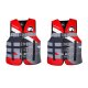 Setangebot 2xSpinera Schwimmweste 50N rot Gr. L/XL
