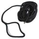 2x Fender & Festmacherleine 12,7mm x 7,62m Docking-Leine schwarz – UV-beständig & reißfest