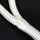 2x Fender & Festmacherleine Nylon Docking-Leine 12,7?mm (1/2?) – 7,62?m weiß – UV-beständig & reißfest