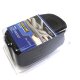 4x Fender & Festmacherleine Nylon Docking-Leine 9,5 mm (3/8") – 6 m schwarz– UV-beständig & reißfest – Ideal für Schlauchboote