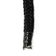 4x Fender & Festmacherleine Nylon Docking-Leine 9,5 mm (3/8") – 6 m schwarz– UV-beständig & reißfest – Ideal für Schlauchboote