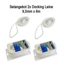 2x Fender & Festmacherleine Nylon Docking-Leine...