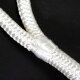 2x Fender & Festmacherleine Nylon Docking-Leine 9,5 mm (3/8″) – 6 m weiß – UV-beständig & reißfest – Ideal für Schlauchboote