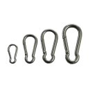Edelstahl V4A Schäkel, Spannschrauben, Karabinerhaken/
