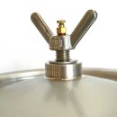 B-Ware Fischer-Lahr Wasserdruck- Obstpresse 40 L, Edelstahl - mit leichten Gebrauchsspuren