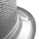 B-Ware Fischer-Lahr Wasserdruck- Obstpresse 40 L, Edelstahl - mit leichten Gebrauchsspuren