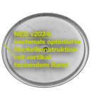 B-Ware Fischer-Lahr Wasserdruck- Obstpresse 40 L, Edelstahl - mit leichten Gebrauchsspuren