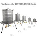 B-Ware Fischer-Lahr Wasserdruck- Obstpresse 40 L, Edelstahl - mit leichten Gebrauchsspuren