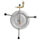 B-Ware Fischer-Lahr Wasserdruck- Obstpresse 40 L, Edelstahl - mit leichten Gebrauchsspuren