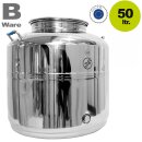 B-Ware POLISHLINE Edelstahl-Transportkanne 50 Liter,...