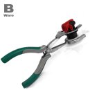 B-Ware Verschließzange Bag-in-Box Beutel, gr. L, grün - Muster