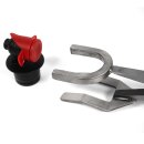 B-Ware Verschließzange Bag-in-Box Beutel, gr. L, grün - Muster