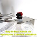 B-Ware Verschließzange Bag-in-Box Beutel, gr. L, grün - Muster