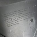 GRAF / GARANTIA Regentonne eckig, IBIZA 200 Liter grau, Regenfass umweltfreundlich aus recyceltem PP, made in Germany