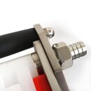 B-Ware Schichtenfilter: Wein-Filter Maschine, Liköre-Filter, 10 Schichten 20x20, 100 l/h, Impellerpumpe, ohne Bypass, mit NBR-Impeller (versandkostenfrei)* - mit Gebrauchsspuren