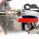 B-Ware Schichtenfilter: Wein-Filter Maschine, Liköre-Filter, 10 Schichten 20x20, 100 l/h, Impellerpumpe, ohne Bypass, mit NBR-Impeller (versandkostenfrei)* - mit Gebrauchsspuren