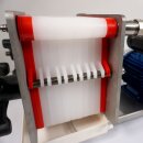 B-Ware Schichtenfilter: Wein-Filter Maschine, Liköre-Filter, 10 Schichten 20x20, 100 l/h, Impellerpumpe, ohne Bypass, mit NBR-Impeller (versandkostenfrei)* - mit Gebrauchsspuren