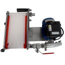 B-Ware Schichtenfilter: Wein-Filter Maschine, Liköre-Filter, 10 Schichten 20x20, 100 l/h, Impellerpumpe, ohne Bypass, mit NBR-Impeller (versandkostenfrei)* - mit Gebrauchsspuren