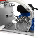 B-Ware Schichtenfilter: Wein-Filter Maschine, Liköre-Filter, 10 Schichten 20x20, 100 l/h, Impellerpumpe, ohne Bypass, mit NBR-Impeller (versandkostenfrei)* - mit Gebrauchsspuren