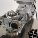 Edelstahl Kochtopf 35 Liter, Marmeladentopf mit Rührwerk und Geschwindigkeitsregler,  Inverter-Motor mit stufenloser Geschwindigkeits-Regelung, mit Thermometer, Kochkessel für Gasbefeuerung,  made in EU (Versand kostenfrei*)