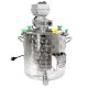 Edelstahl Kochtopf 35 Liter, Marmeladentopf mit Rührwerk und Geschwindigkeitsregler,  Inverter-Motor mit stufenloser Geschwindigkeits-Regelung, mit Thermometer, Kochkessel für Gasbefeuerung,  made in EU (Versand kostenfrei*)