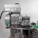 Edelstahl Kochtopf 35 Liter, Marmeladentopf mit Rührwerk und Geschwindigkeitsregler,  Inverter-Motor mit stufenloser Geschwindigkeits-Regelung, mit Thermometer, Kochkessel für Gasbefeuerung,  made in EU (Versand kostenfrei*)